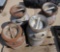 milk cans