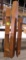 wooden shelving