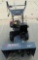 Murray performance snowblower
