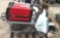 Invertec V205-T AC/DC welder.3 small carts, nail Keg w/ (4) 3 tine forks. (5) Power strips
