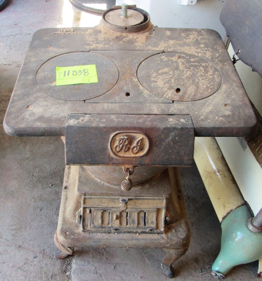 antique stove