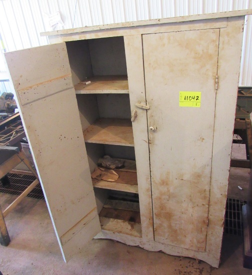 wood cabinet