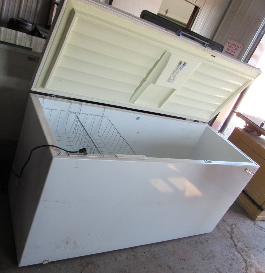 General Electric freezer