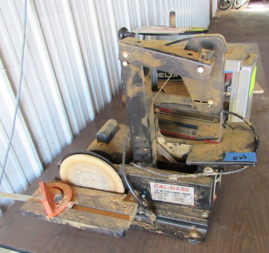 Cal-Hawk sander, Ryobi planer