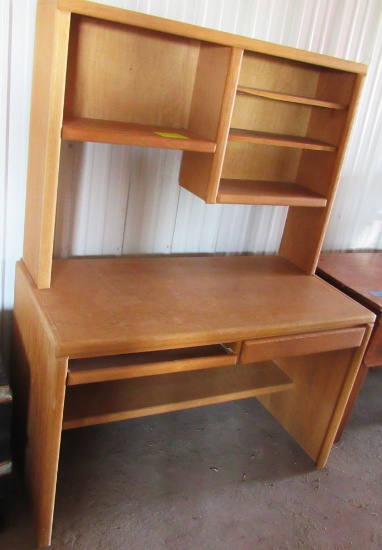computer desk, table