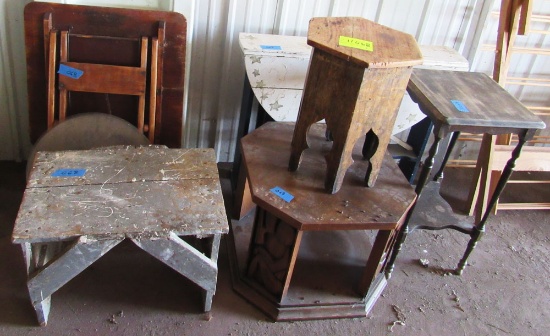 6 tables, sink