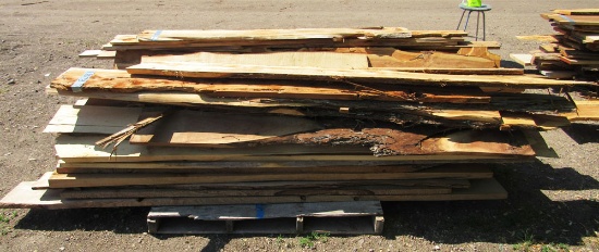 home sawn lumber pallet