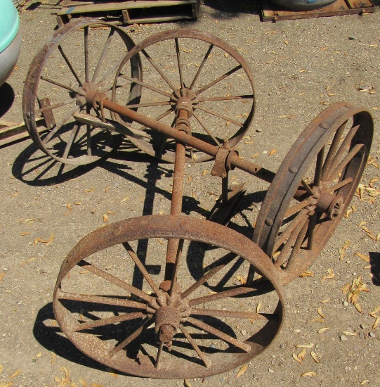 steel wheels