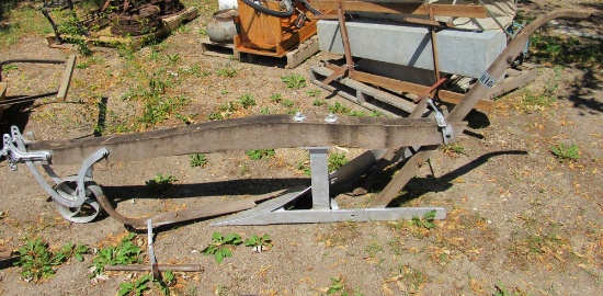 old 1 bottom stand behind plow