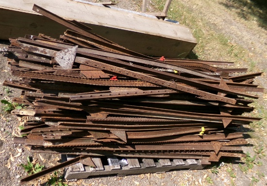 fence posts