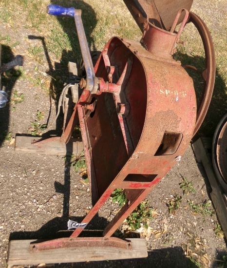 antique hand corn sheller