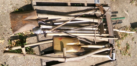 Misc yard tools