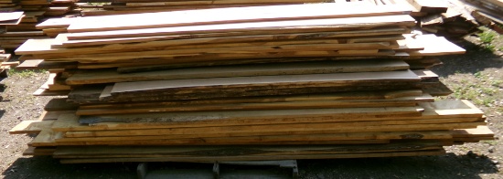 pallet of lumber