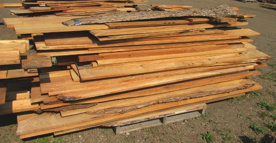 pallet of lumber
