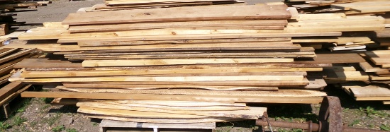 pallet of lumber