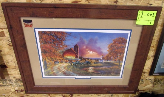 "dinner at the barn" picture