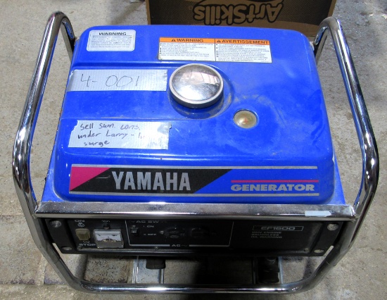 Yamaha generator