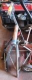 utility cart, roller stands