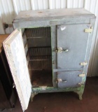 antique ice chest