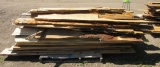 home sawn lumber pallet