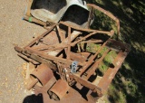 antique buck saw