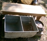 bench, sink, cream separator parts