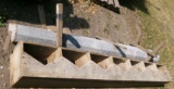 nesting box, chicken feeder