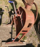 antique hand corn sheller