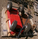 metal wagons