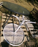 patio tables and chairs