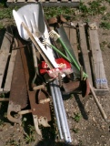 misc yard tools