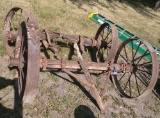 steel wheels with axel
