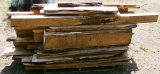 2 pallets of lumber