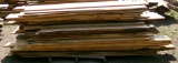 pallet of lumber