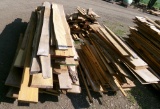 3 pallets of lumber