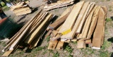 2 pallets of lumber