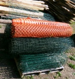 chicken fencing, snow fence