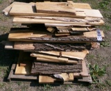 2 pallets of lumber