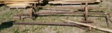 horse pull and pulley shafts