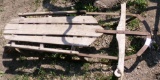 antique sled