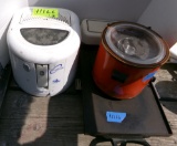deep fryer, crockpot, griddle