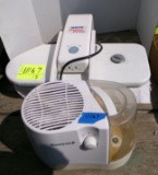 steam press, humidifier