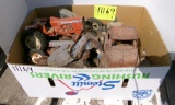 antique toy tractors & trucks
