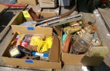 3 boxes of misc tools