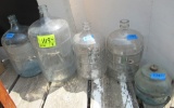 glass wine jugs