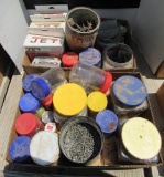 2 boxes of nails and screws