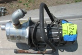 electric lawn water pump