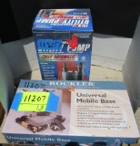 pipe threader, mover cart, electric pump