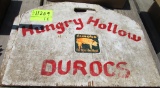 2 hungry hollow durocs signs