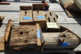 5 bird houses